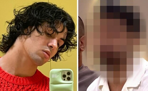 נועם אזוט ויהונתן מרגי (צילום: נועם אזוט: מתוך "הכוכב הבא של ישראל לאירוויזיון" | יהונתן מרגי: מתוך האינסטגרם)