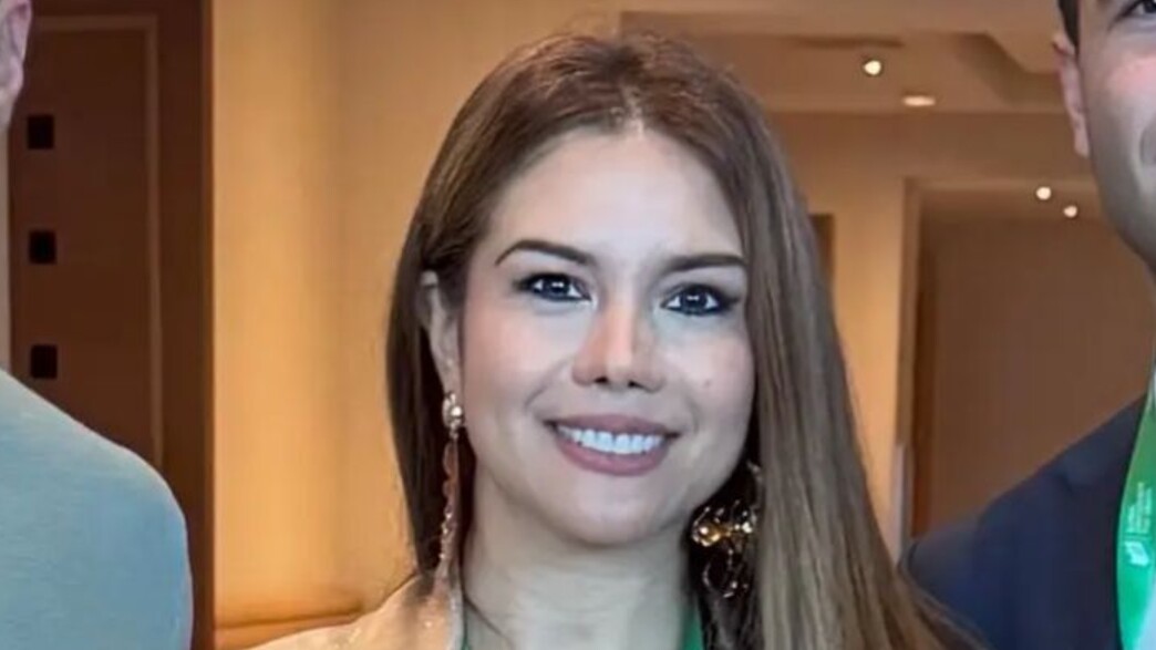 העיתונאית הסורית הייבי בוזו 