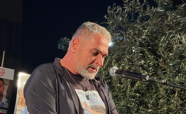 איציק גואילי אביו של השוטר החטוף רן גואילי 