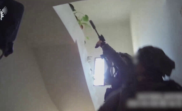 פעילות כוחות עוצבת הקומנדו בכפרים טמון ופרעה (צילום: דובר צה"ל)