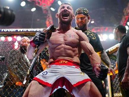 האלוף הפעיל בארגון. דבאלישווילי (GETTY) (צילום: ספורט 5)