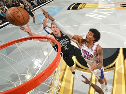 (Jesse D. Garrabrant/NBAE via Getty Images) (צילום: ספורט 5)