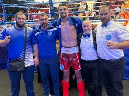 7 מדליות באבו דאבי (התאחדות הקיקבוקס בישראל) (צילום: ספורט 5)