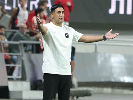 אליניב ברדה. אסף שלוש נקודות חשובות מבחינתו (דני מרון)