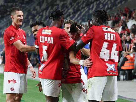 מחצית שנייה טובה הספיקה לאדומים (דני מרון)