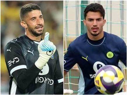 סוגיית השוער בצהוב. מליקה וג`ראפי (אלן שיבר)