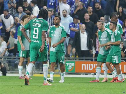 “צריך להיות מציאותיים“ (אלן שיבר) (צילום: ספורט 5)