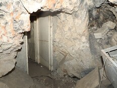 עם מטבח ובית חולים: התיעודים מהמנהרה של חיזבאללה