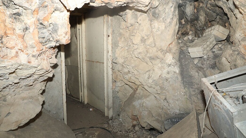 עם מטבח ובית חולים שדה: צבא לבנון חשף תיעודים ממנהרה של חיזבאללה