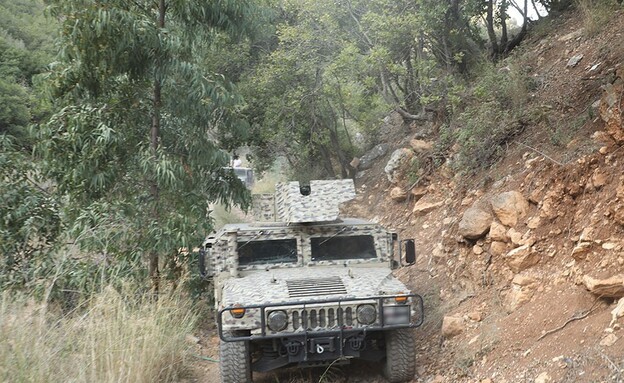 המנהרה של חיזבאללה בואדי זבקין שבאזור צור