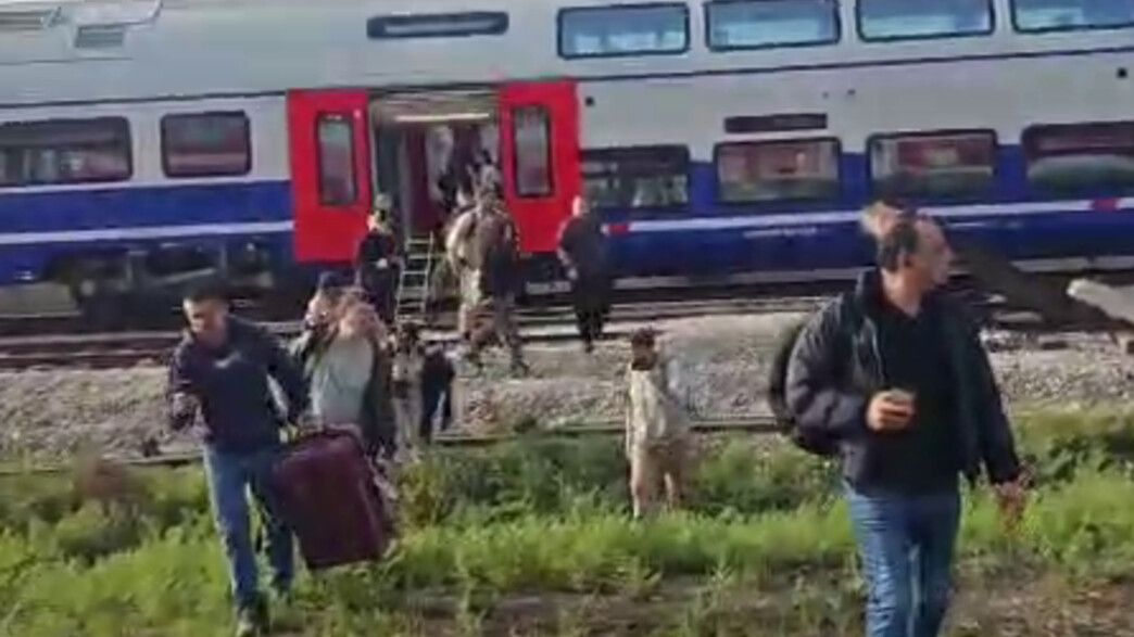 עומסים קשים ברכבת באזור המרכז