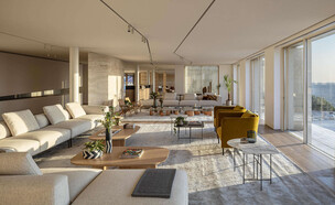 פנטהאוז דה ג'אפה (צילום: עמית גירון)