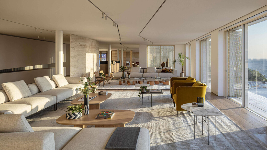 פנטהאוז דה ג'אפה פנטהאוז דה ג'אפה