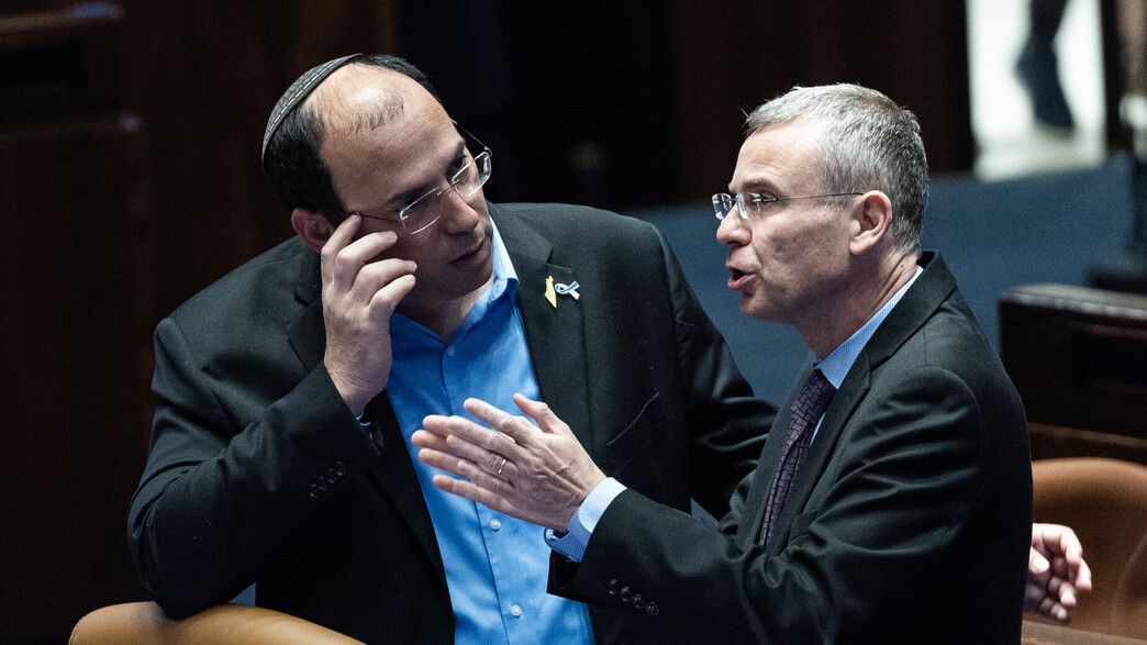 יריב לוין, שמחה רוטמן יריב לוין, שמחה רוטמן