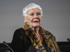 ג'ודי דנץ' (צילום: Stuart C. Wilson, Getty Images for BFI) ג'ודי דנץ' (צילום: Stuart C. Wilson, Getty Images for BFI)