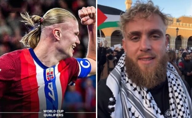 קמפיין התחזות של פרו-פלסטינים (צילום: מתוך הרשתות החברתיות לפי סעיף 27א' לחוק זכויות יוצרים)