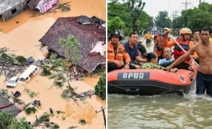 הצפות סערה סרי לנקה אסיה (צילום: לפי סעיף 27א' לחוק זכויות יוצרים)
