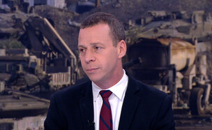 עמית סגל (צילום: המהדורה המרכזית, קשת 12)