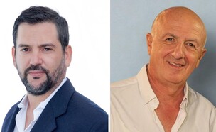 טימור מגרלי, גיל גורביץ (צילום: ענבל מרמרי, יחסי ציבור)