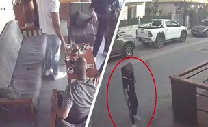 רצח העבריין סמי מוגרבי באנטליה