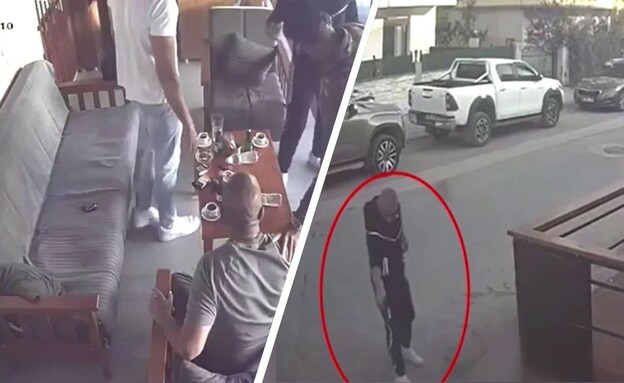 רצח העבריין סמי מוגרבי באנטליה