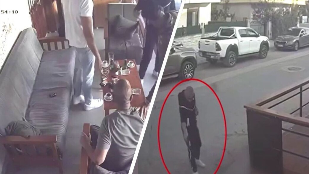 רצח העבריין סמי מוגרבי באנטליה