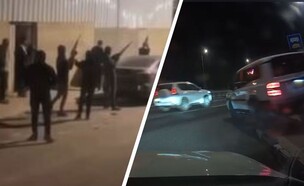 יריות וגניבת רכבים בנגב