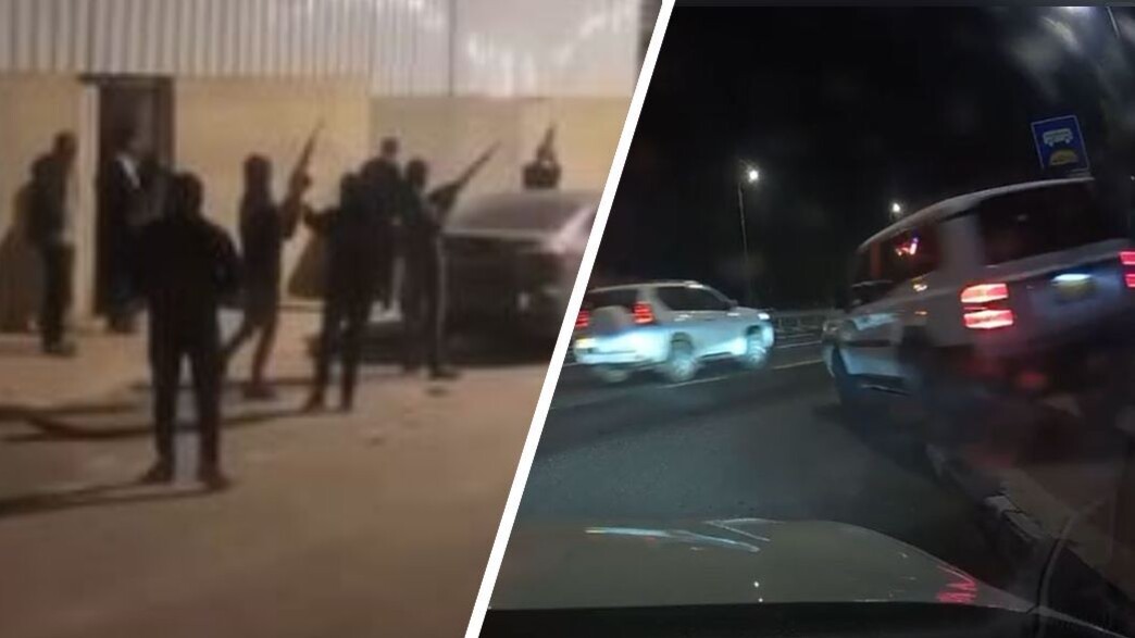 יריות וגניבת רכבים בנגב יריות וגניבת רכבים בנגב