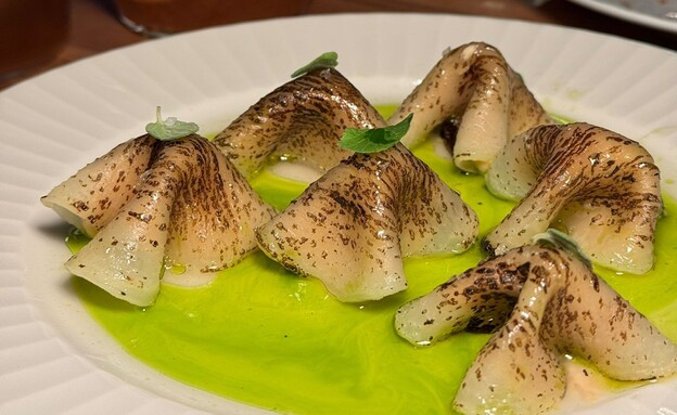 זהרה החדשה בירושלים. רביולי קולרבי (צילום: דתילישס)