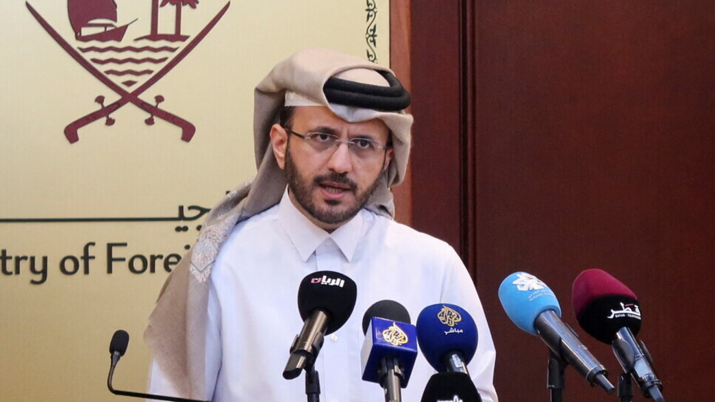 מאג'ד אל-אנסארי, דובר משרד החוץ הקטארי מאג'ד אל-אנסארי, דובר משרד החוץ הקטארי