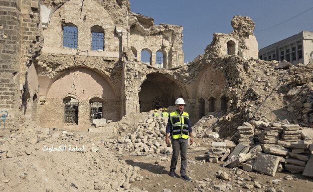 שיקום ארמון הפאשא שנבנה במאה ה-13 שיקום ארמון הפאשא שנבנה במאה ה-13