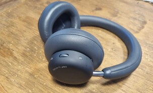 אוזניות קשת Over-Ear, דגם CMF Headphone Pro (צילום: נמרוד מירום)