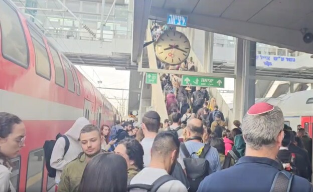 רכבת, עומס רכבת, עומס