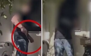 תיעוד האירוע  (צילום: דוברות המשטרה)