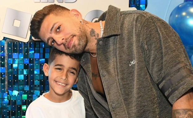 בן אל תבורי, תו פרינס (צילום: instagram)