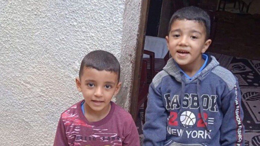 פאדי (8) וג'מעה (11) אבו עאצי פאדי (8) וג'מעה (11) אבו עאצי