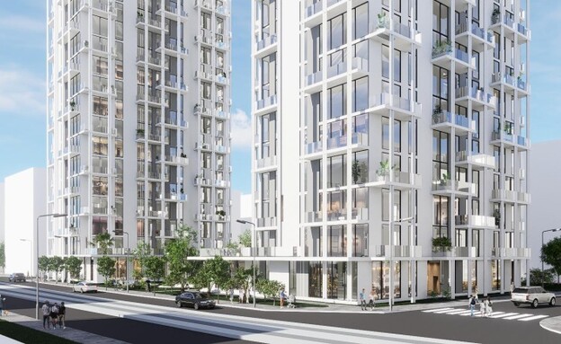 פרויקט ההתחדשות העירונית במתחם יחזקאל-דנין-ברנר