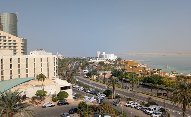 נוף אואזיס ים המלח פרימה נוף אואזיס ים המלח פרימה