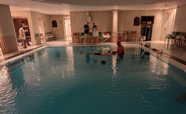 ספא בריכה מלוחה אואזיס ים המלח פרימה ספא בריכה מלוחה אואזיס ים המלח פרימה