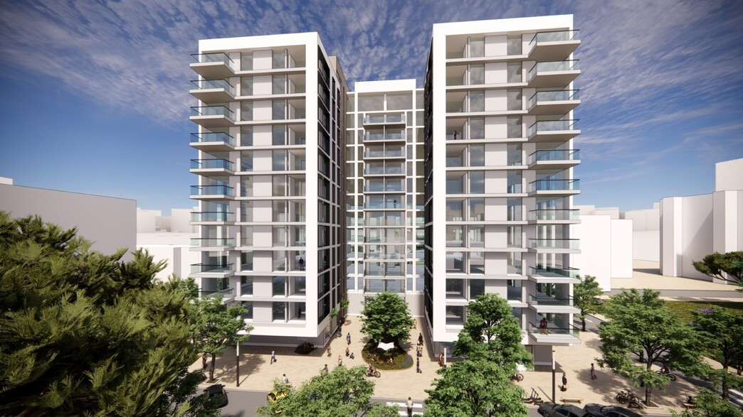 רעננה פינוי בינוי במתחם חפץ חיים  החייל 