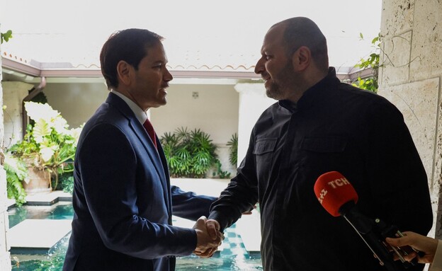 אומרוב ורוביו בשיחות המו"מ