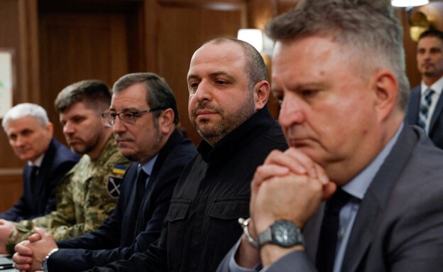 המשלחת האוקראינית בשיחות המו"מ