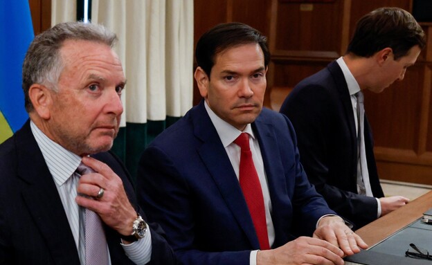 קושנר, רוביו ווויטקוף בשיחות המו"מ