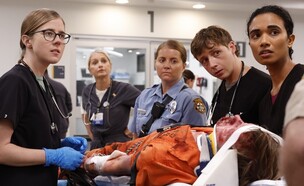 "הפיט" (צילום: Warrick Page/HBO Max, יחסי ציבור)