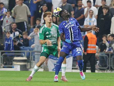 פיינגזיכט. נקודת אור (אלן שיבר) (צילום: ספורט 5)