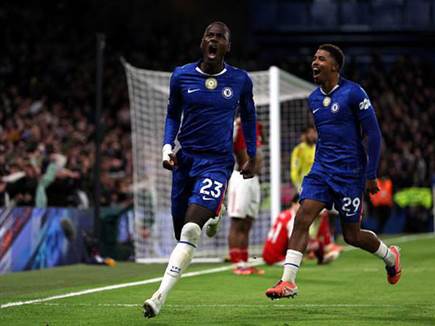 צ`אלובה חגג ראשון (GETTY)