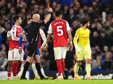 עוד קודם קאיסדו הורחק (GETTY)