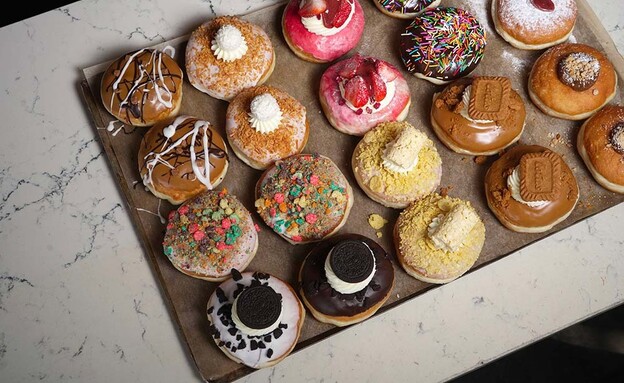 סופגניות 2025 סופגניות של ג'י 27 