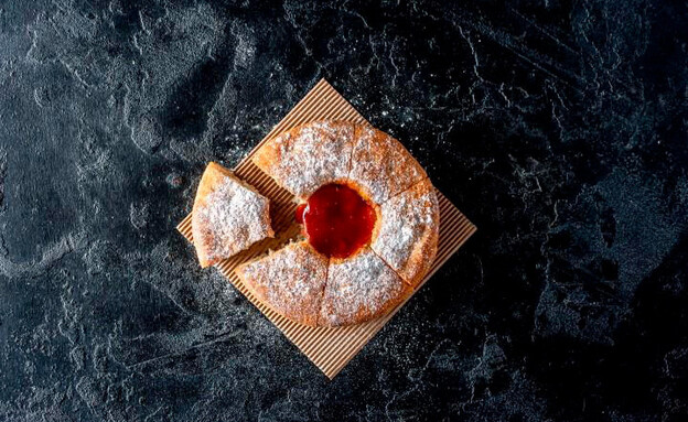 סופגניות 2025 סופגניית ענק של פיצה האט