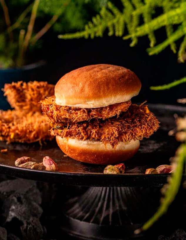 סופגניות 2025 סופגניית שניצל דובאי - גולדיס